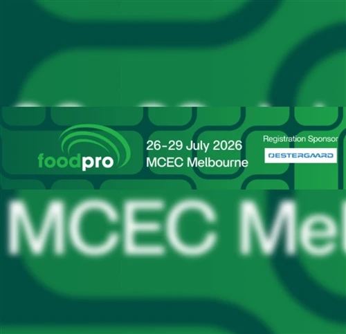 Vi deltar i Melbourne-utställningen 2026 på MCEC i juli